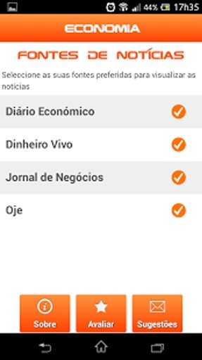 Notícias de Economia截图9