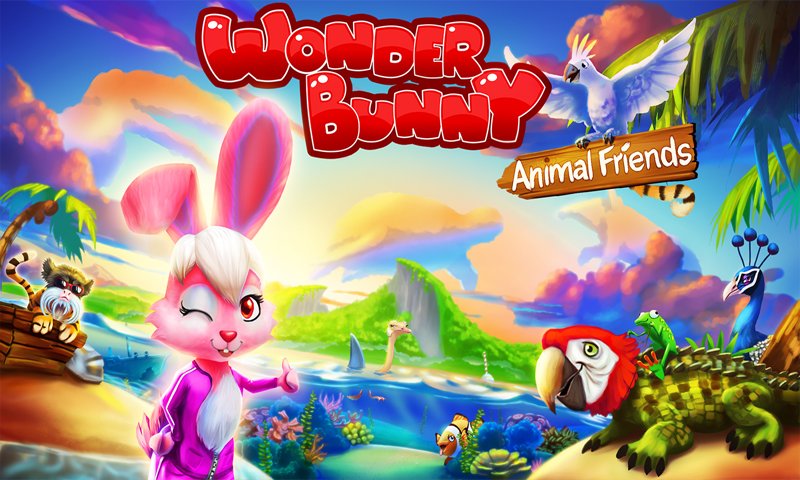 Wonder Bunny:好奇小兔的森...截图5