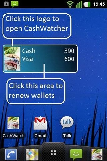 Cash Watcher Lite截图5