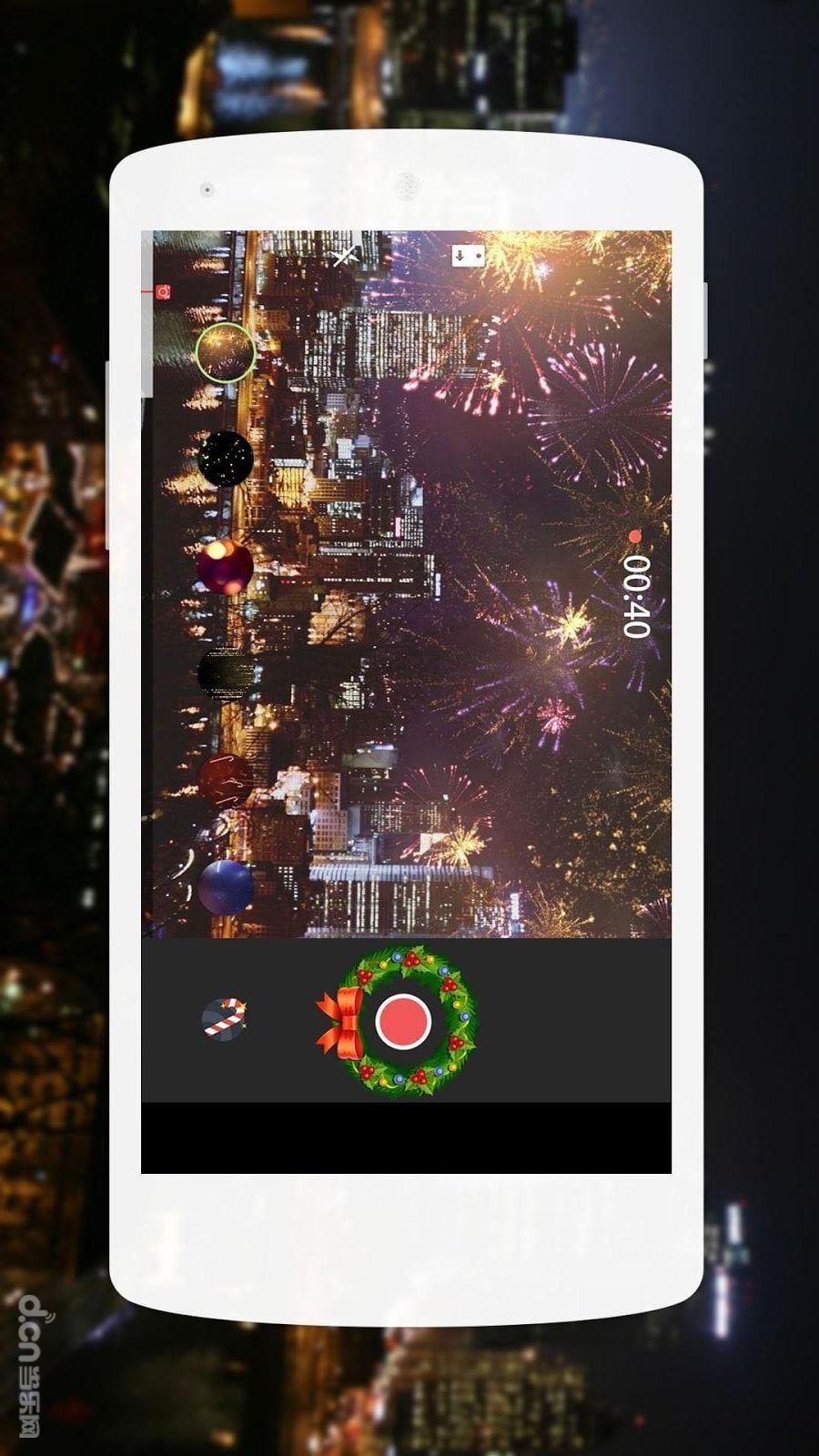 圣诞特效视频相机截图3