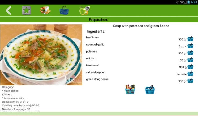 Soup recipes截图8