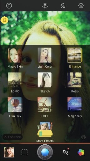 Selfie Camera Retrica截图2