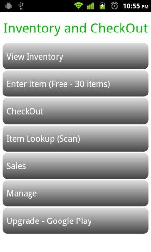 Inventory and CheckOut Free截图2