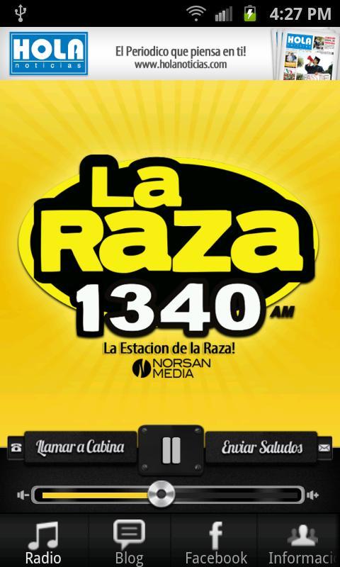 La Raza 1340 AM截图2