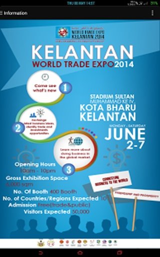 Kelantan Trade 2014截图8