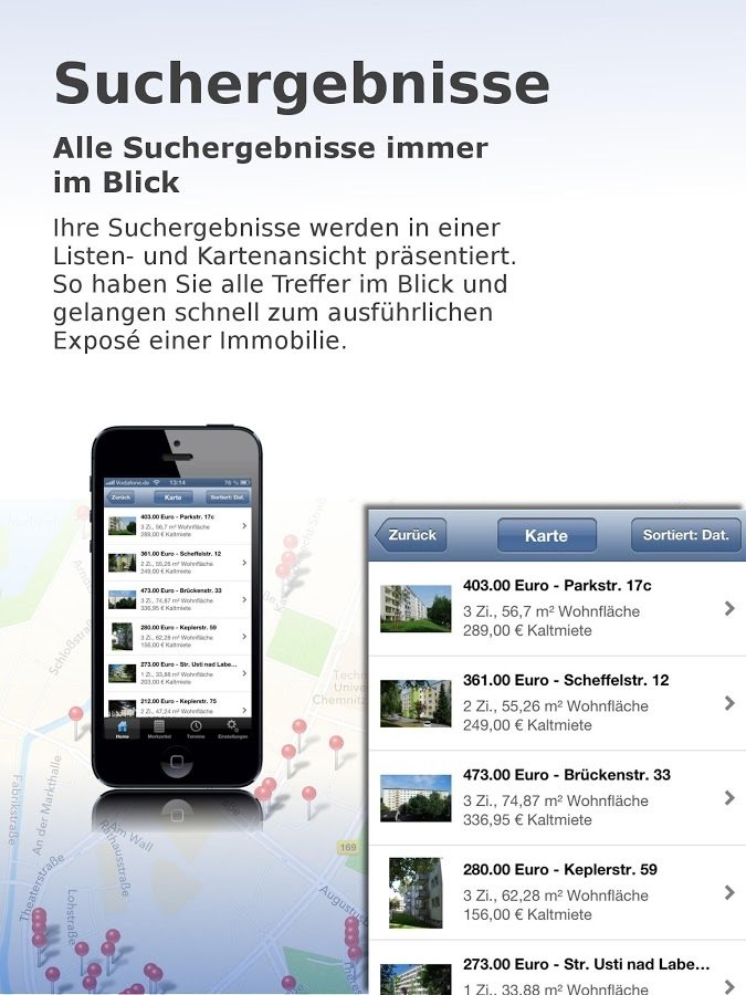 THC - die Hotelimmobilien App!截图2