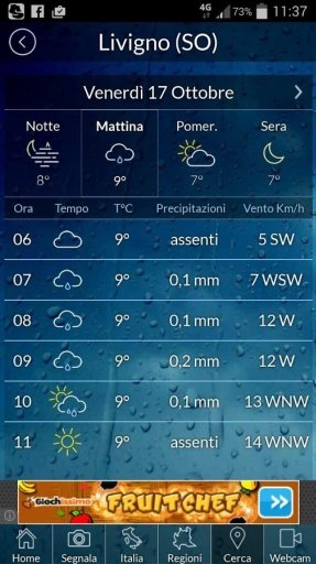 Meteo in Diretta截图11