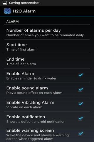 APP提醒 H2O Alarm截图5