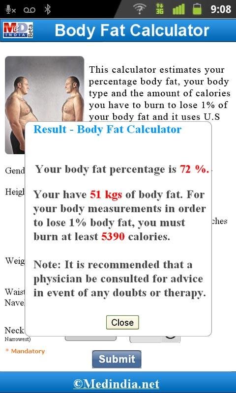身体脂肪计截图2