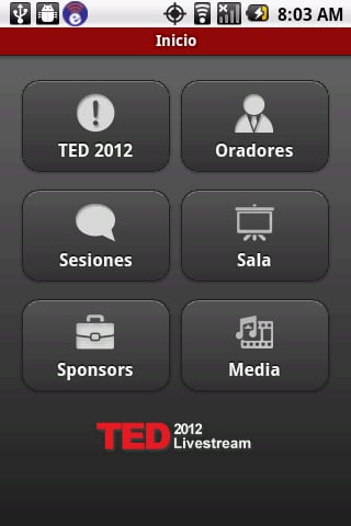 TEDx MVD2012 Live截图4