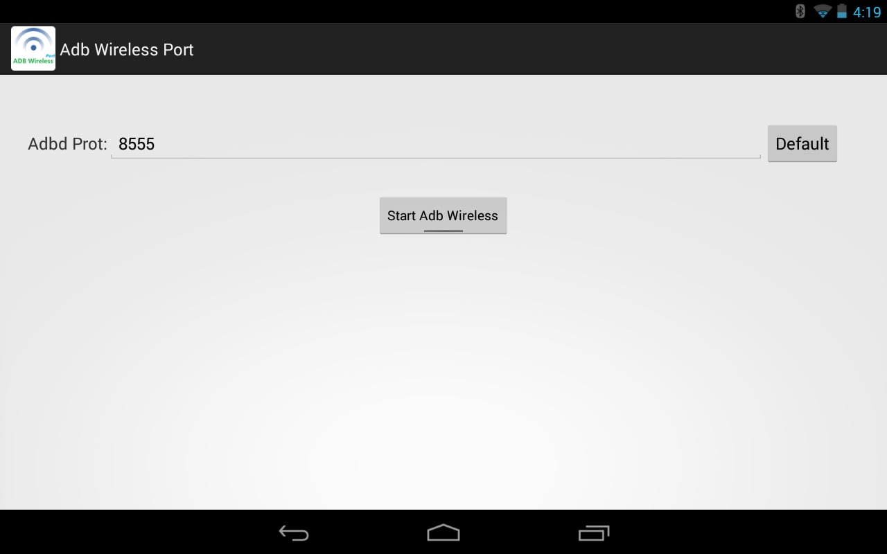 ADB Wireless Port截图1