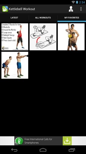 Kettlebell Workout Routines截图1