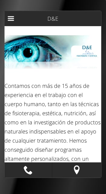 D&amp;E Est&eacute;tica y Fisiotera...截图1