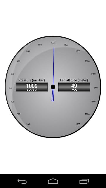 Barometer and Altimeter Pro截图2
