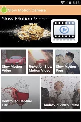 Slow Motion Camera截图1