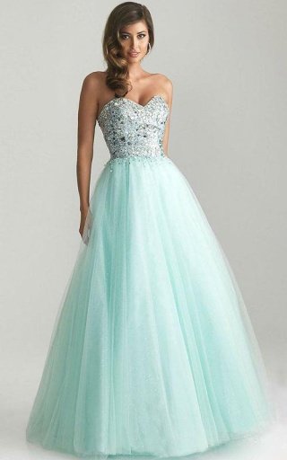 Cute Frozen Prom Dresses截图5