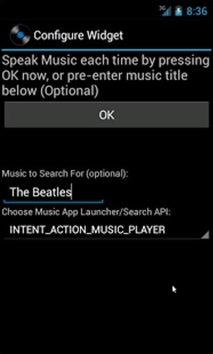 Music Voice Search Extender截图4