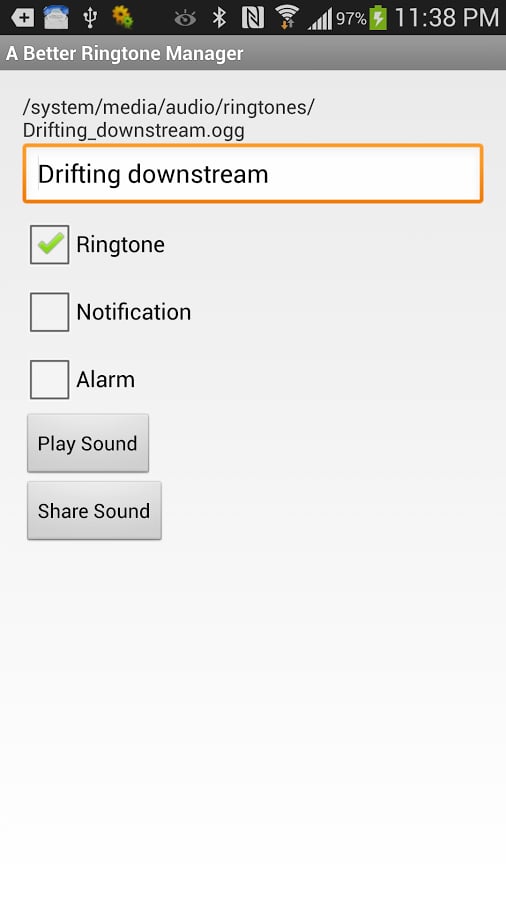 A Better Ringtone Manager截图1