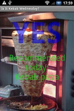 Is It Kebab Wednesday?截图