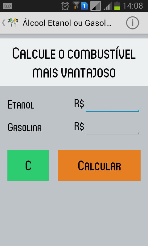 &Aacute;lcool Etanol ou Gasolin...截图1