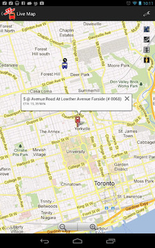 TTC Bus Tracker LITE截图