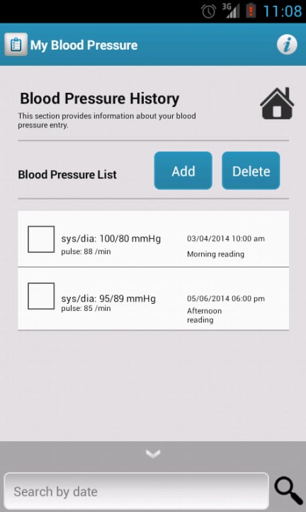 My Blood Pressure截图5