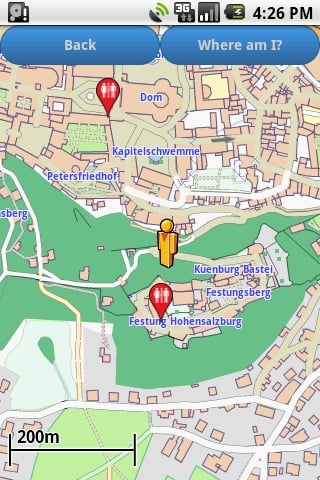 Salzburg Amenities Map (...截图3