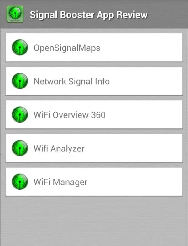 Signal Booster Review截图2