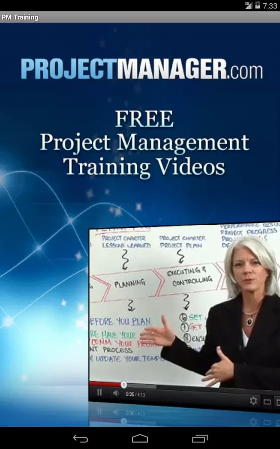 Project Management Train...截图5