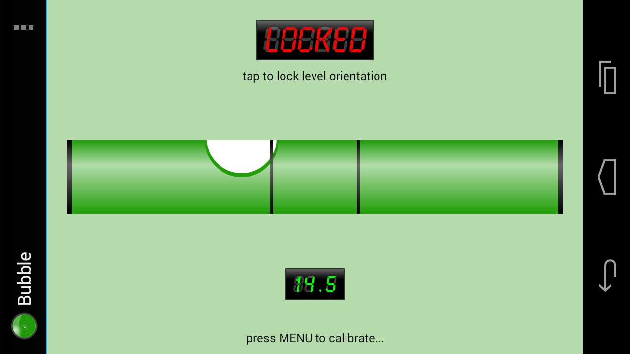 气泡水平仪 - 最精确截图1
