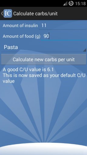 Diabetes Insulin Calculator截图9