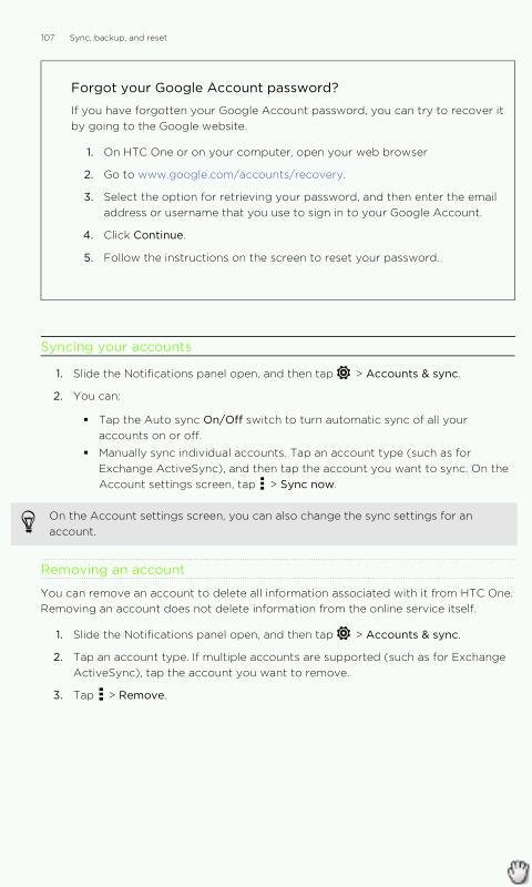 HTC One Manual截图3