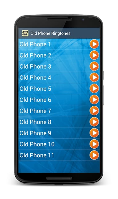 Old Phone Ringtones and Alarms截图1