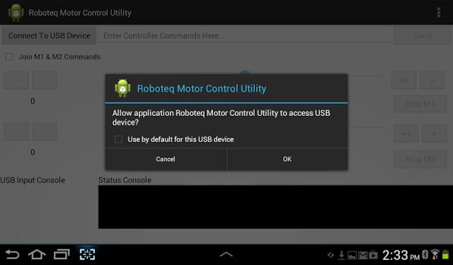 RoboteQ Motor Control Utility截图2