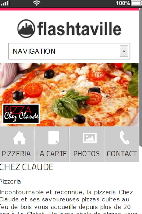 Pizzeria Chez Claude截图2