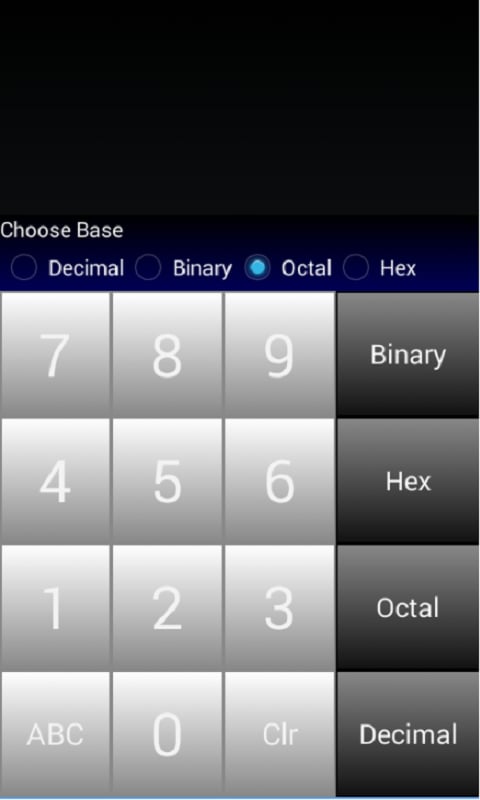 Number System (Base) Converter截图1