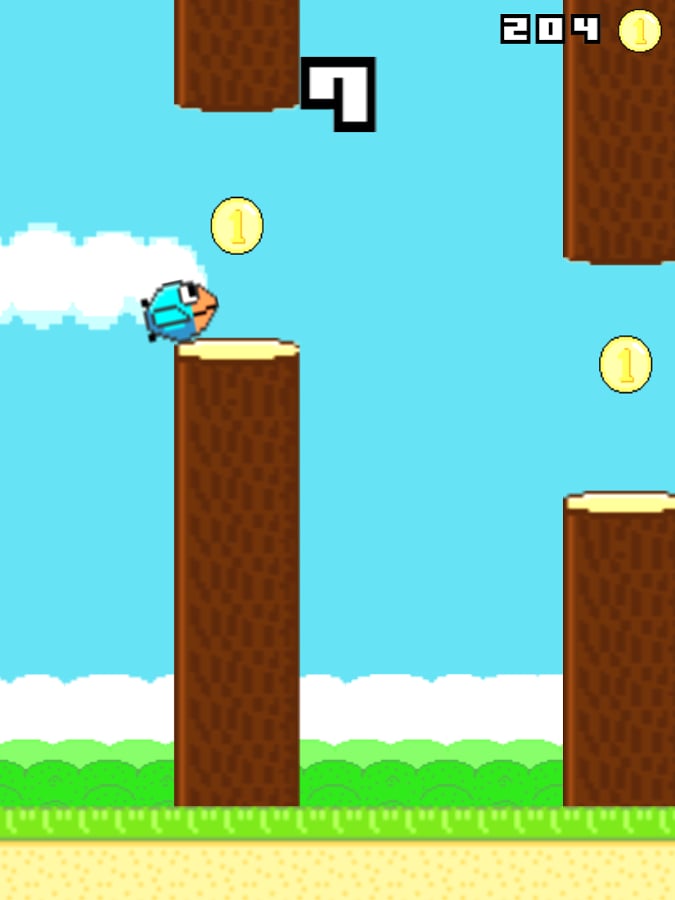 Tiny Bird – Flappy Adve...截图3