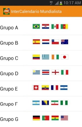 InterCalendario Mundialista截图3