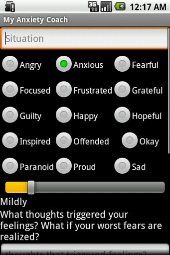 My Anxiety Coach截图3