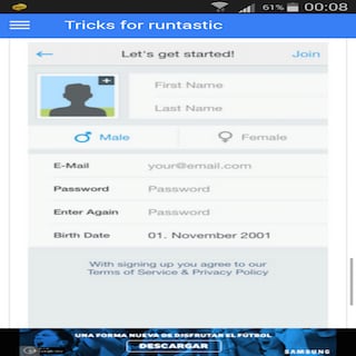 Tricks for runtastic截图2