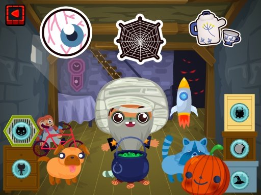 Halloween Edu-Game for Kids截图2