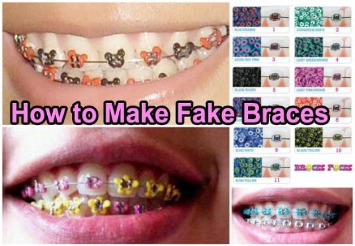 How to Make Fake Braces截图2