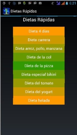 Dietas Para Bajar De Peso截图3