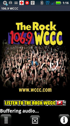 The Rock 106.9, WCCC截图4