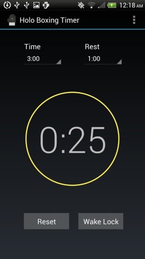 Holo Boxing Timer截图2