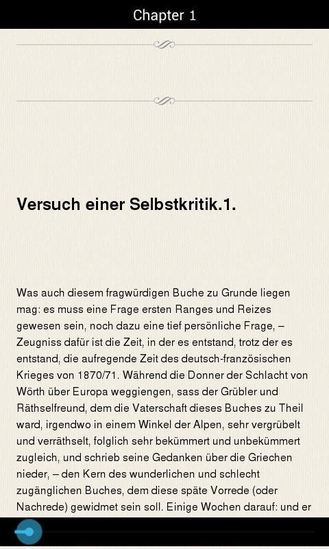 Die Geburt der Tragodie截图1