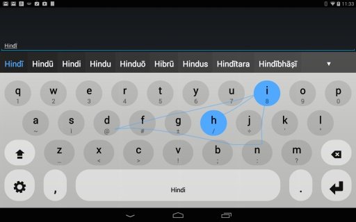 OKeyboard Plugin: Hinglish截图1