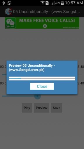 Cut Mp3 Songs Make Ringtones截图4