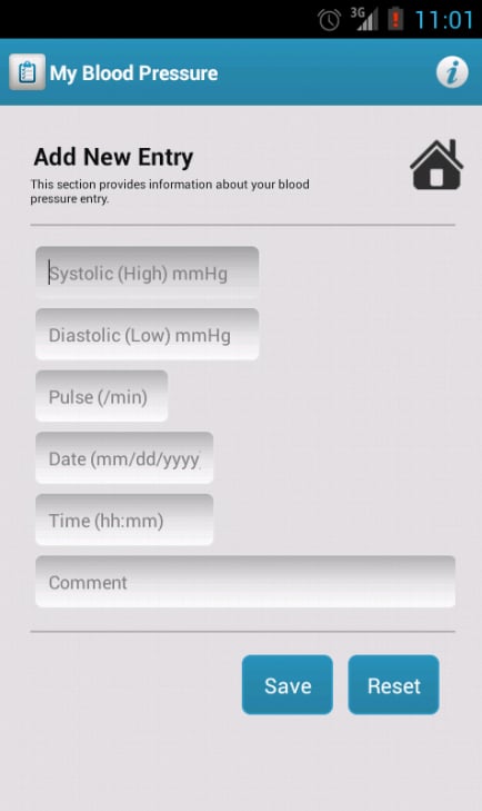 My Blood Pressure截图8