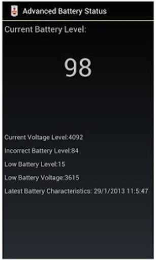 Advanced Battery截图2